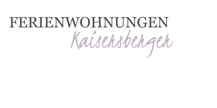 Kaisersberger Ferienwohnungen Garmisch - Logo